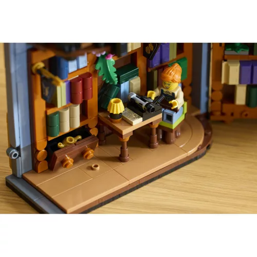 LEGO Icons 10270 Könyvesbolt