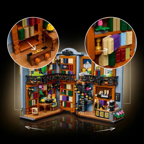 LEGO Icons 10270 Könyvesbolt