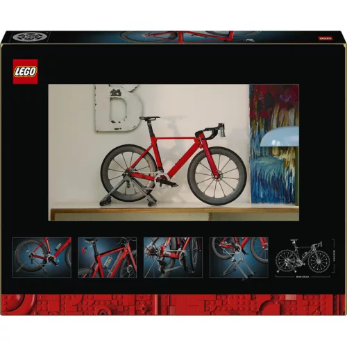 LEGO Icons 11380 Országúti kerékpár