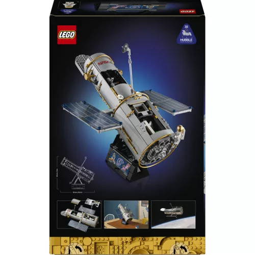 LEGO Icons Hubble űrtávcső – 11382