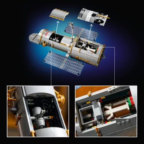 LEGO Icons Hubble űrtávcső – 11382