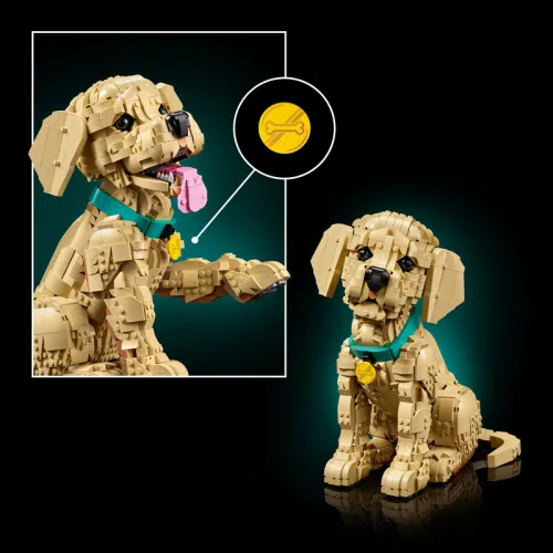 LEGO Icons 11384 Golden Retriever kutyus