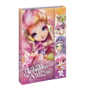 Nebulous Stars – Vízfestékes színező fehér lapos