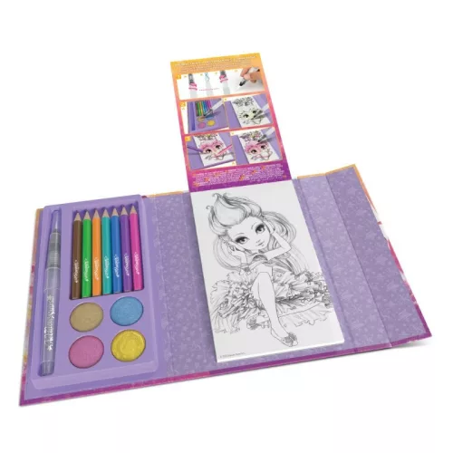 Nebulous Stars – Vízfestékes színező fehér lapos