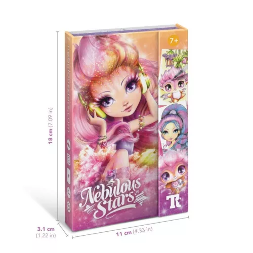 Nebulous Stars – Vízfestékes színező fehér lapos