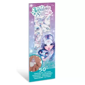 Nebulous Stars Tetováló matrica mini – Iceana & Blizzia