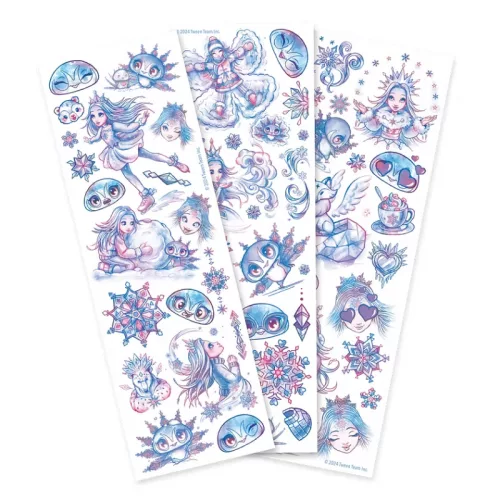 Nebulous Stars Tetováló matrica mini – Iceana & Blizzia