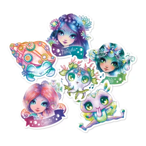 Nebulous Stars Vinyl matricák – Coralia & Marinia