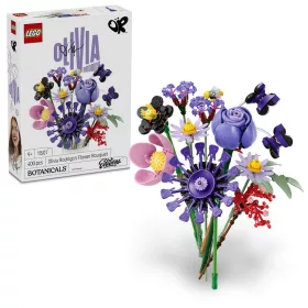 LEGO Botanicals 11507 Olivia Rodrigo virágcsokra – 400 db-os építőkészlet