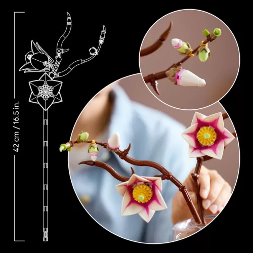 LEGO Botanicals 11510 Magnóliaágak