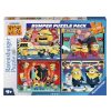 Ravensburger Bumper Puzzle Pack - Minyonok 4 (4x100 db)