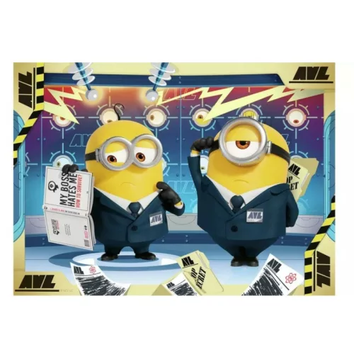 Ravensburger Bumper Puzzle Pack – Minyonok 4x100 db