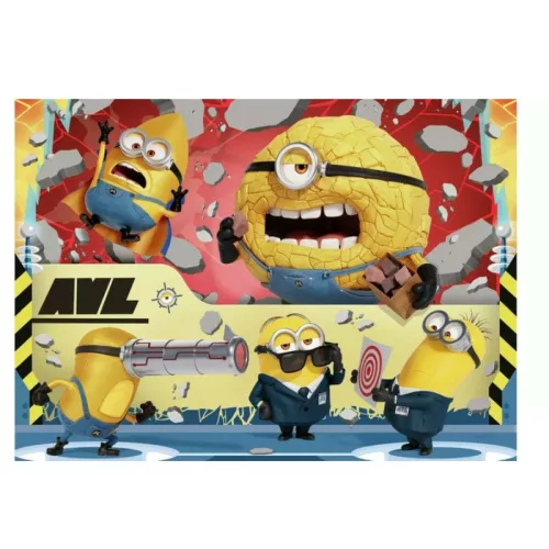 Ravensburger Bumper Puzzle Pack – Minyonok 4x100 db