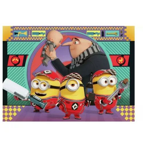 Ravensburger Bumper Puzzle Pack – Minyonok 4x100 db