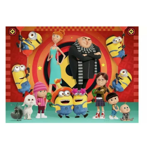 Ravensburger Bumper Puzzle Pack – Minyonok 4x100 db