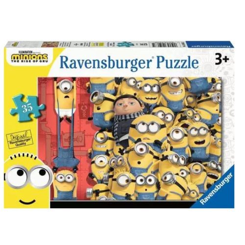 Ravensburger 05063 Puzzle - Minyonok 2 (35 db)