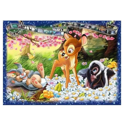 Ravensburger puzzle 1000 db – Bambi