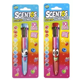 Scentos illatos 10 színű toll (1 db)