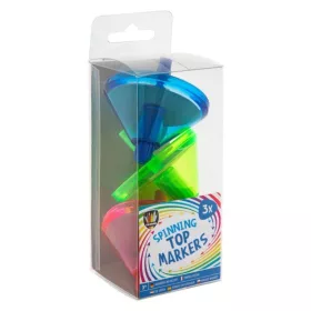 Grafix Pörgetyű alakú filctoll (3 db)