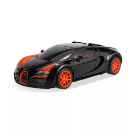 Rastar 47000 távirányítós autó 1:24-es méretarányban – Bugatti Veyron 16.4 GS Vitesse (fekete)