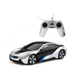 Rastar 48400 Távirányítós autó 1:24-es méretaránnyal – BMW i8 (fehér)