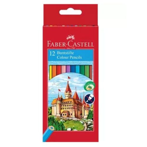 Faber-Castell Színes ceruza szett (12 db)