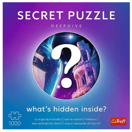 Trefl Secret Puzzle – Deepdive prémium kirakó – 1000 db