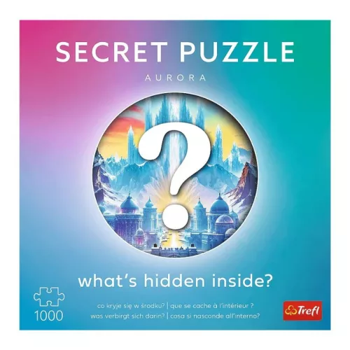 Trefl Secret Puzzle Aurora – 1000 db