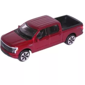 Bburago Street Fire Ford F-150 Lightning 2022 modellautó (1:43)