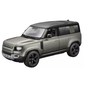 Bburago Street Fire Land Rover Defender 110 modellautó 1:43