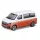 Bburago Street Fire modellautó – Volkswagen T6.1 Transporter 2020 (1:43)