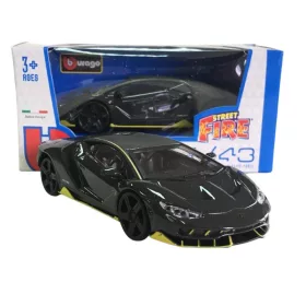 Bburago Street Fire Lamborghini Centenario modellautó (1:43)