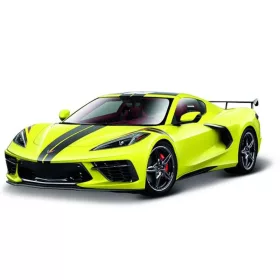 Bburago Street Fire modellautó – 2020 Chevrolet Corvette Stingray Coupe (1:43)