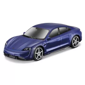 Bburago Fire kisautó modellautó – Porsche Taycan Turbo S (1:43)