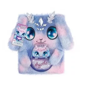   Nebulous Stars Titkos, szőrös napló mini notesszel - Agatha