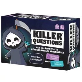 Killer Questions – Halálian vicces kérdezz-felelek társasjáték