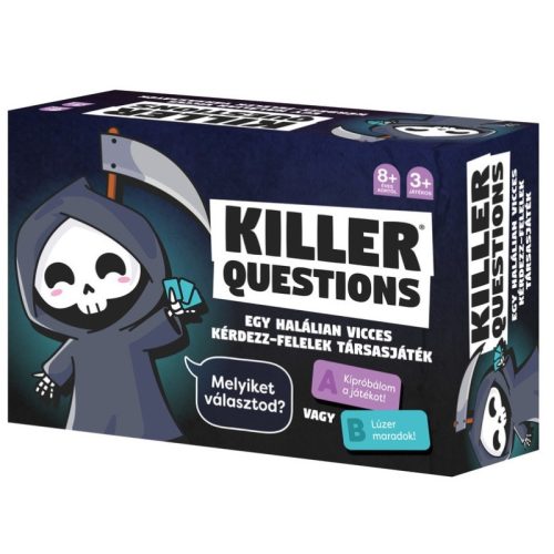 Killer Questions - Halálian vicces kérdezz-felelek társasjáték