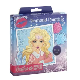 Grafix Gyémántfestős kép – 15x15 cm