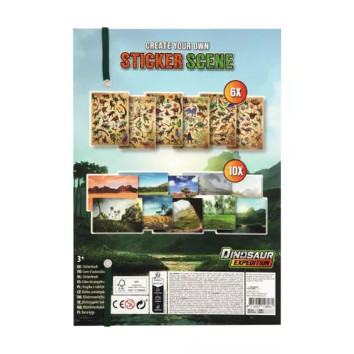 Grafix Matricázz számok szerint – Dinók