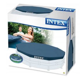 INTEX ovális medencetakaró 503 x 274 cm