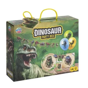 Grafix Dinós partiszett 6 főre – 43 db