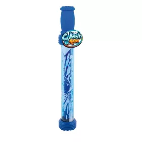 Splash & Fun pumpás vízipisztoly – kék (33 cm)
