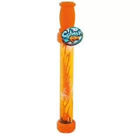 Splash & Fun pumpás vízipisztoly – sárga (33 cm)