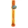 Splash & Fun pumpás vízipisztoly – sárga (33 cm)
