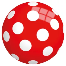 Pöttyös labda (23 cm)