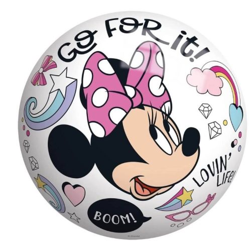 Disney Minnie egér gumilabda – Minnie egér (23 cm)