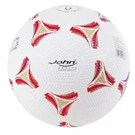 John Toys mini sportlabda – Fehér focilabda (13 cm)