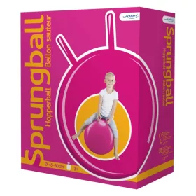 Ugrálólabda pink színben – 45-50 cm