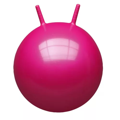 Ugrálólabda pink színben – 45-50 cm