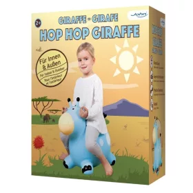 John Toys Hop Hop felfújható ugráló zsiráf